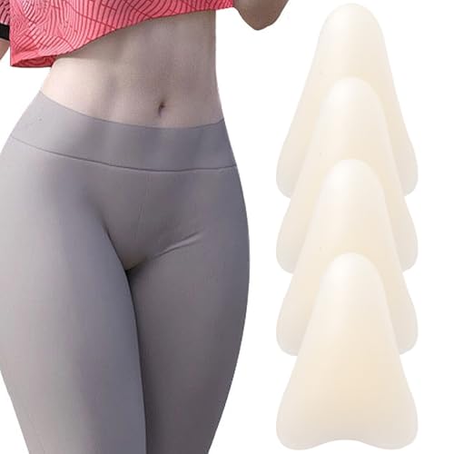 4PCS -Kamelzehen Concealer, Silikon nahtloser Anti -Kamel -Zehen Unterwächter, tragbarer und wiederverwendbarer Anti -Cameltoe -Pad für Frauen von NIDONE