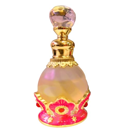 Arabisch -Parfümöl, 15 ml langlebiger Duft Dubai Parfüm mit luxuriöser Flasche für Frauen Mädchen von NIDONE