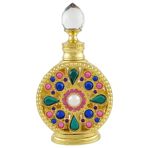 Arabisches Parfümöl, 15 ml langlebiger Duft Dubai Parfüm mit luxuriöser Flasche für Frauen von NIDONE