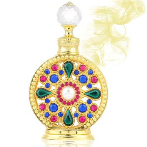 Arabisches Parfümöl, 20 ml lang anhaltende Duft Dubai Parfüm mit luxuriöser Flasche für Frauen von NIDONE