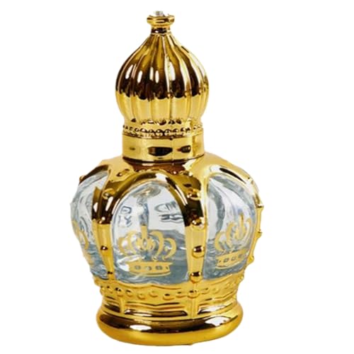 Arabisches Parfümöl, tragbare 15 ml langlebige erfrischende Duftduft -Parfüm mit luxuriöser Flasche für Frauen von NIDONE