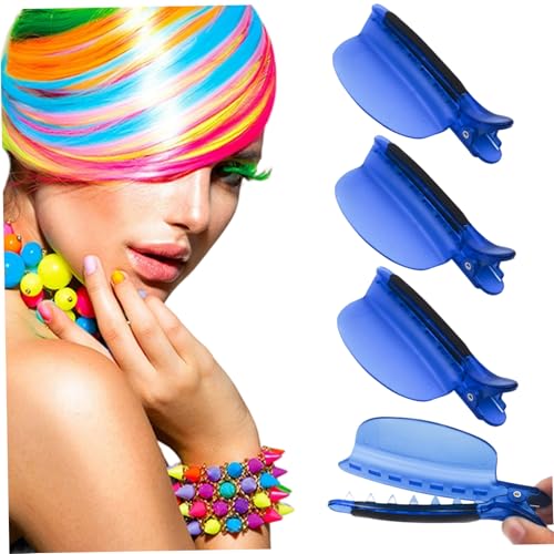 Grip Clips für Haarsektionen, 4PCS -Haarschnittklammern, Wärmeisolierung 7 Zahngreifer, Profi zum Styling, Salon und Hausgebrauch, erwachsene Frauen von NIDONE