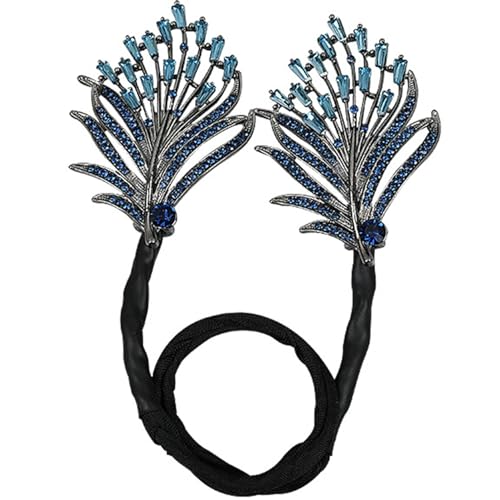 Haarbrötchen Haarbrötchen Hersteller elegant faules Haar Lockler Strassbrötchen Wends Nicht falls französisches Haar Clips Brötchen Haarzubehör für Frauen Mädchen Haarstyling von NIDONE