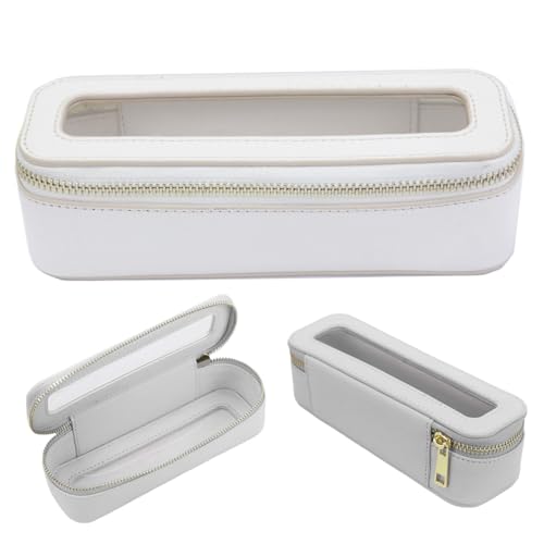 Klarer Make -up -Beutel 7.5x2.4x2.4 Zoll Frauen wasserdichte Reisekosmetikbeutel mit transparent von NIDONE
