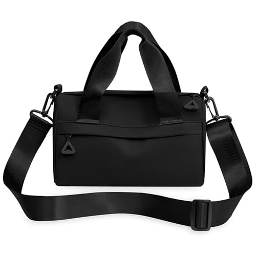 Kleiner Fitnessbeutel 9, 5x4.7x5, 5 Zoll Nylon Mini -Duffle -Beutel, wasserdichte Handheld -Schulter -Fitness -Reisebühne mit verstellbarem Gurt Leichtes Reißverschluss Mini für Frauen und Männer von NIDONE