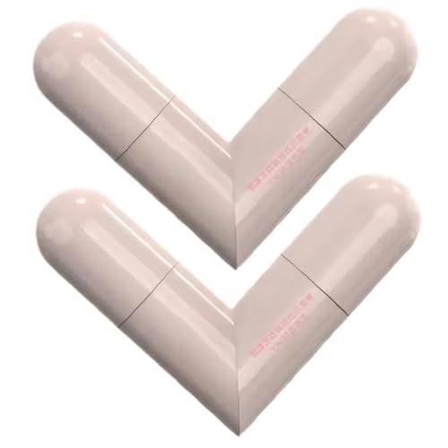 Schwarzer Eyeliner, 2pcs Eyeliner-Stempel, faltbare wasserdichte schwarze/braune Augenauskleidung für perfekte Flügel doppelte dauerhaft anhaltende Make-up-Werkzeug für Anfänger von NIDONE