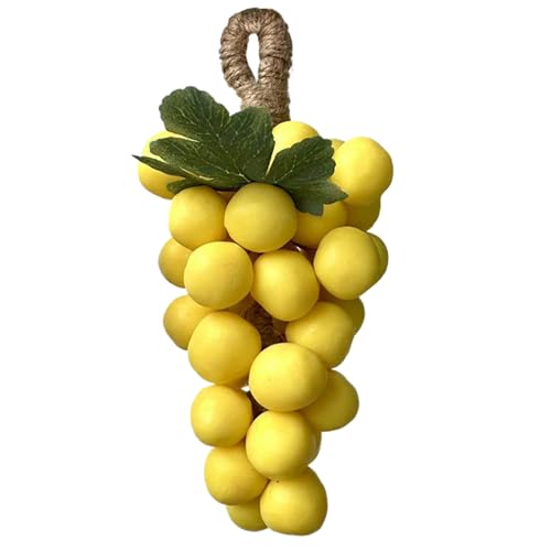 Seife auf einem Seil, Traubenseife auf einem Seil 6 Zoll elegant realistisch hängen mildes Bad Fächer-duftend fade-resistent für Gesicht und Körper Frauen Männer von NIDONE