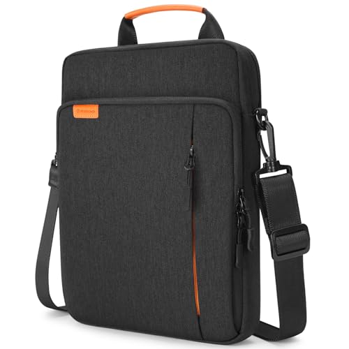 NIDOO 13 Zoll Schultertasche Laptop-Hülle Kompatibel mit MacBook Air 13 M2 / MacBook Pro 13 M2 / 12,9" iPad Pro M2 / 13" iPad Pro M4 / 13,4" XPS 13/13" Surface Pro 10/12,7" Tab P12, Laptop Tasche von NIDOO