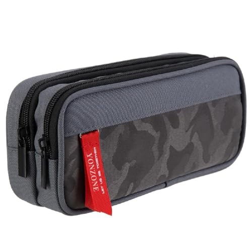 NIEBYI Federmäppchen Große Kapazität Federmäppchen Große Bleistifttasche Tasche für Jungen Mädchen Hohe Aufbewahrung Schreibwaren Stifthalter Schule Büro Organizer Supplies Make-up-Tasche mit 3 von NIEBYI