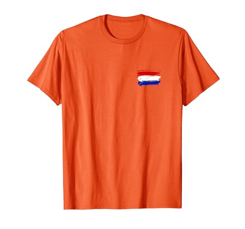 HOLLAND ORANJE NEDERLAND EUROPA SPORT DAMEN HERREN KINDER T-Shirt von NIEDERLANDE ORANJE SPORT FAN MÄNNER FRAUEN KINDER