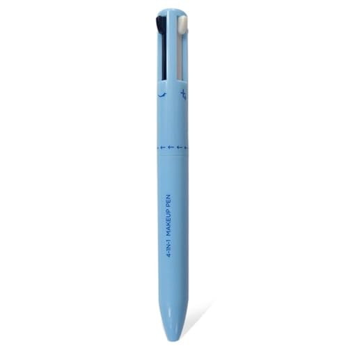 NIEI 4-In-1-Make-Up-Stift, Ausbesserungsstift, Make-Up-Augenbrauenstift, Wasserfest, 4 Farben, Multifunktions-Make-Up-SchöNheitsstift 01 von NIEI