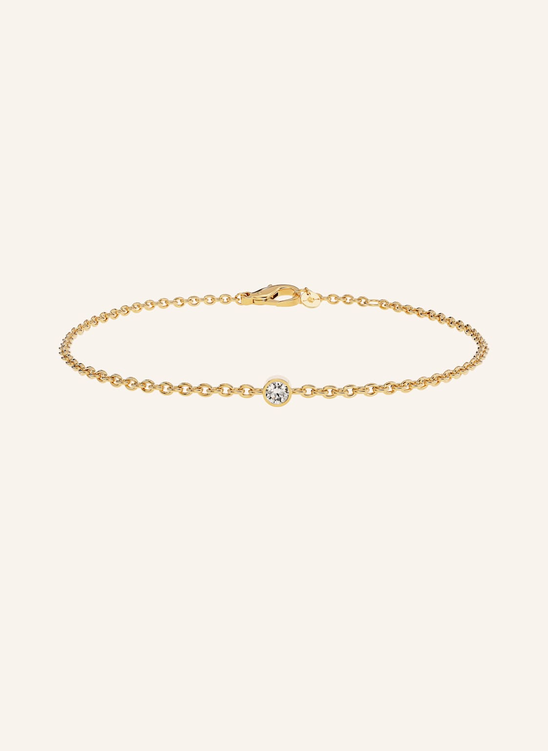 Niessing Armband Brillant Akzent gold von NIESSING