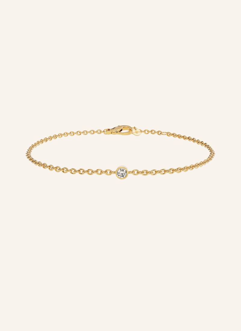 Niessing Armband Brillant Akzent gold von NIESSING
