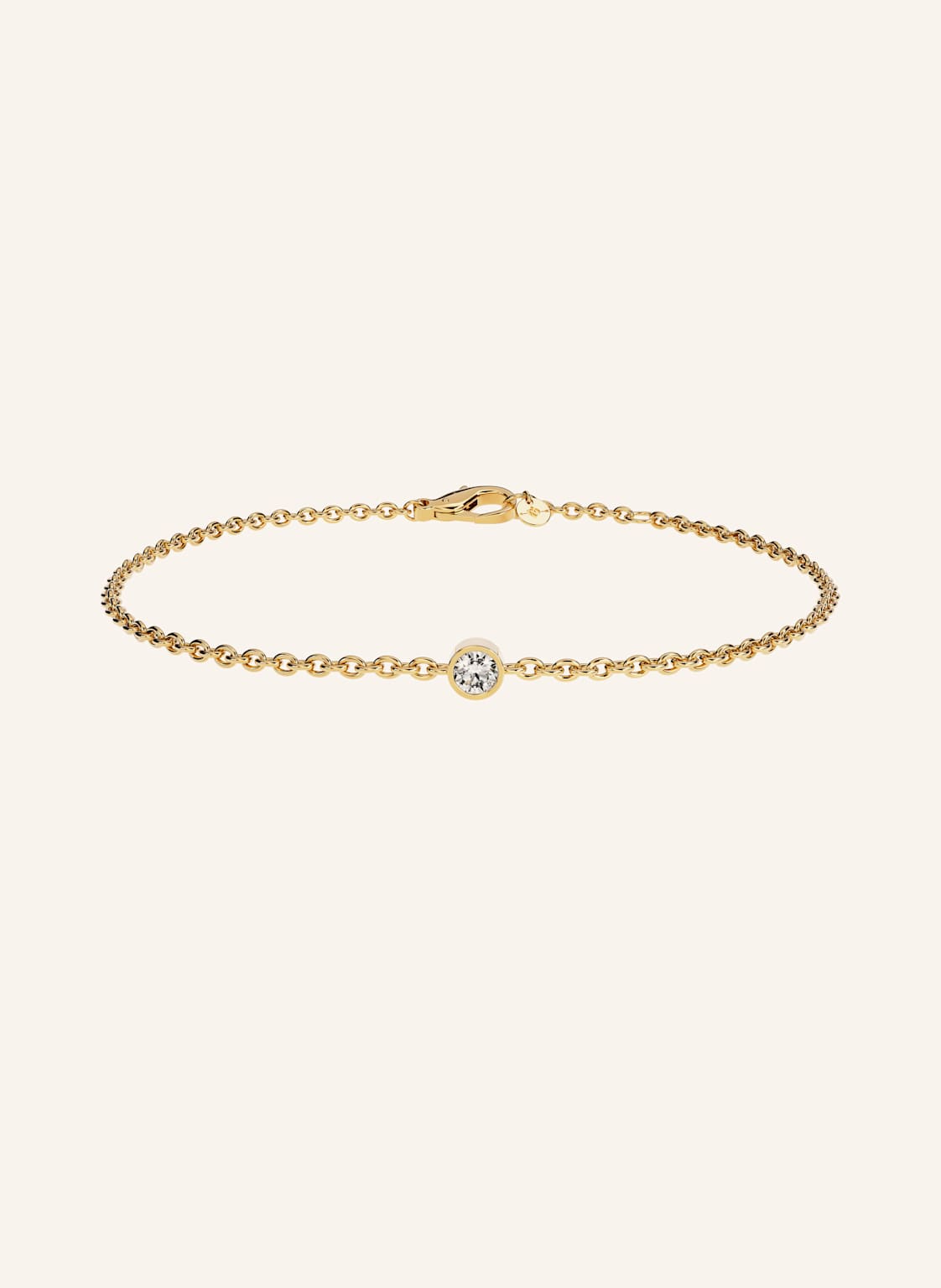 Niessing Armband Brillant Akzent gold von NIESSING