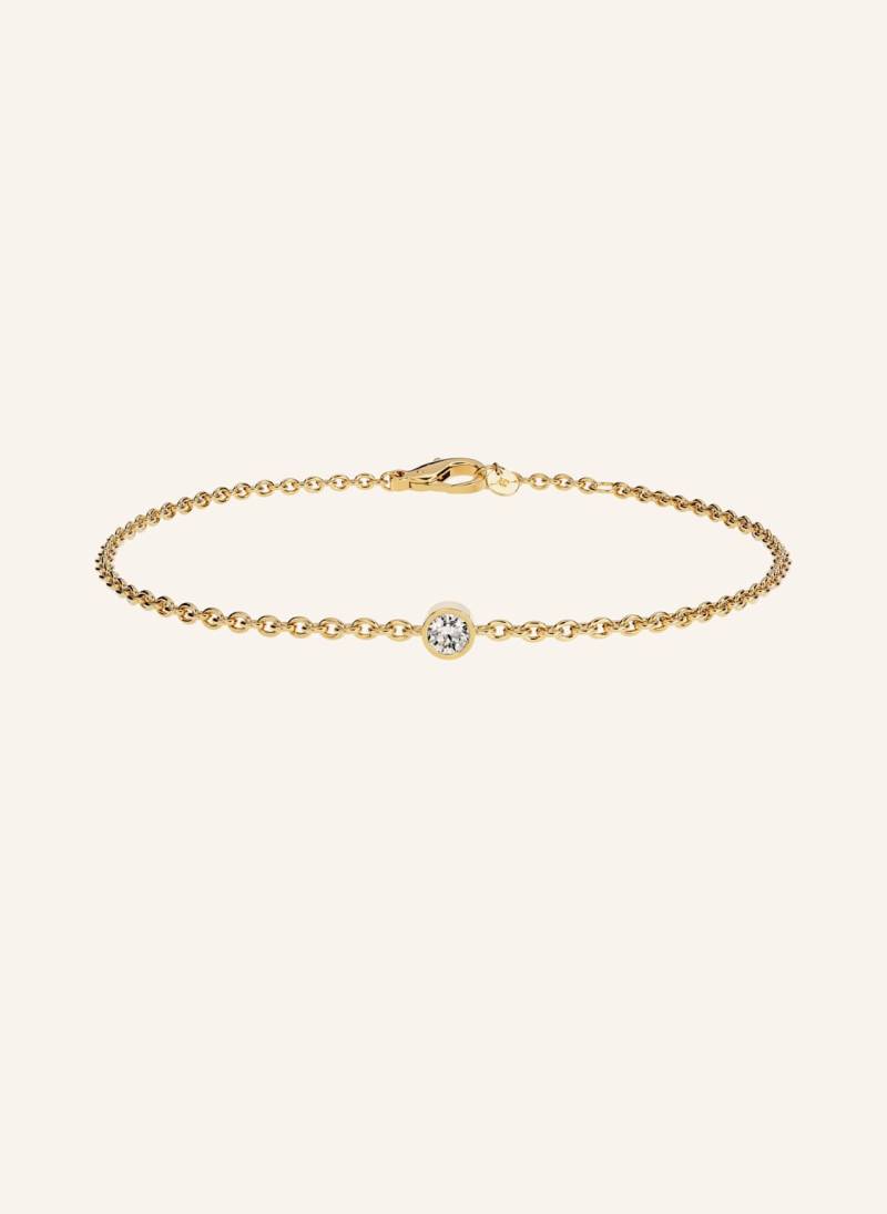 Niessing Armband Brillant Akzent gold von NIESSING