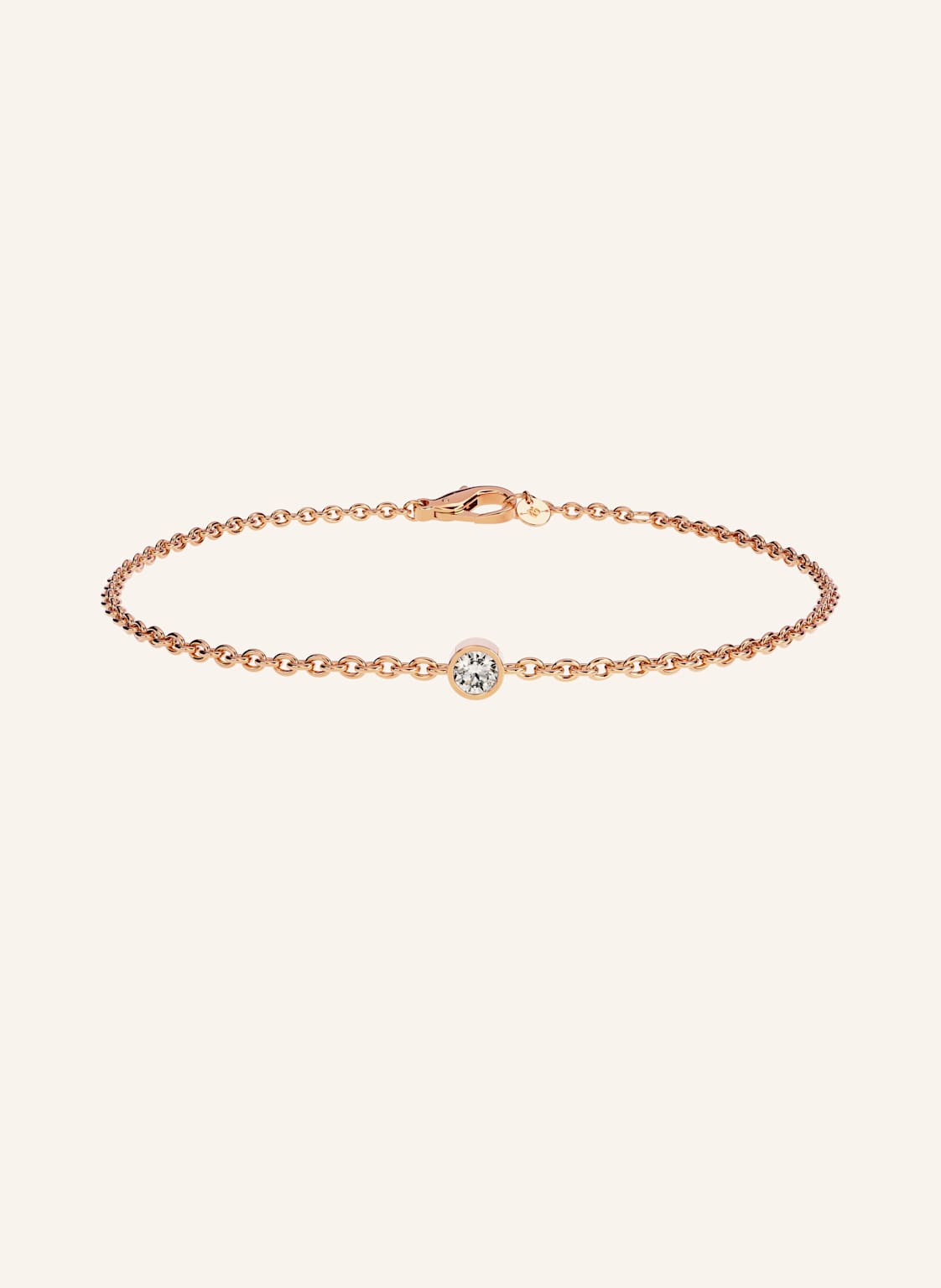 Niessing Armband Brillant Akzent rosegold von NIESSING