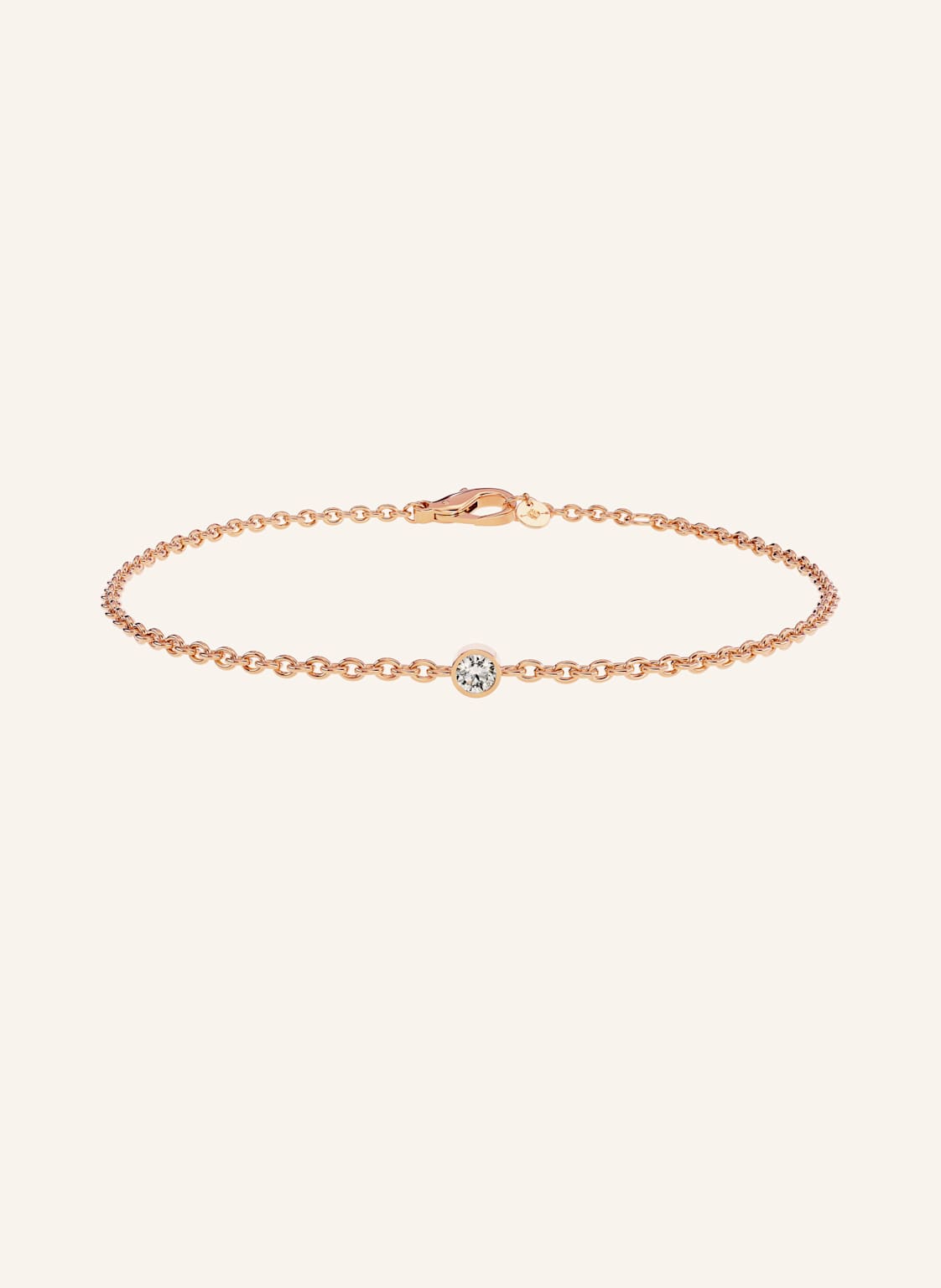 Niessing Armband Brillant Akzent rosegold von NIESSING