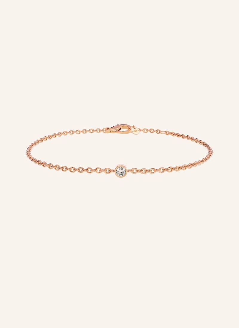 Niessing Armband Brillant Akzent rosegold von NIESSING