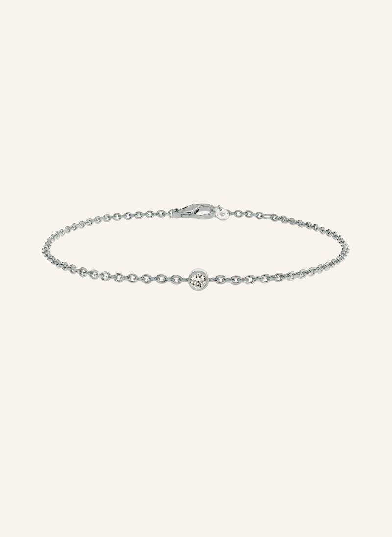 Niessing Armband Brillant Akzent silber von NIESSING