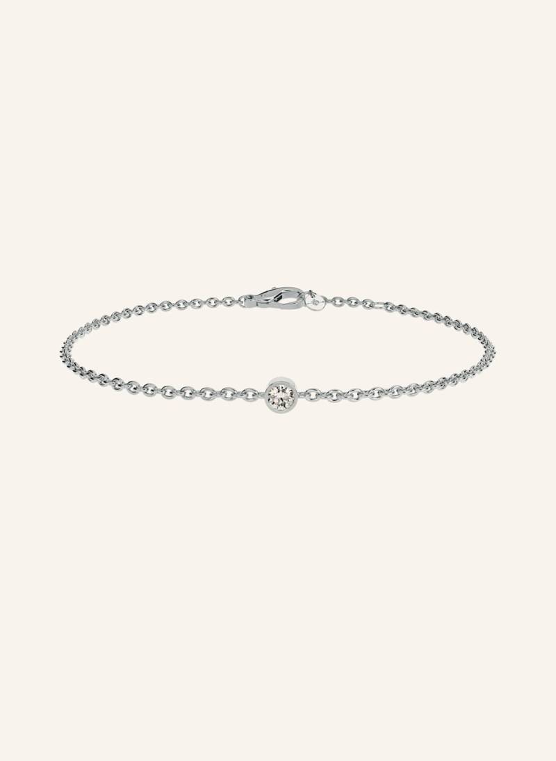 Niessing Armband Brillant Akzent silber von NIESSING