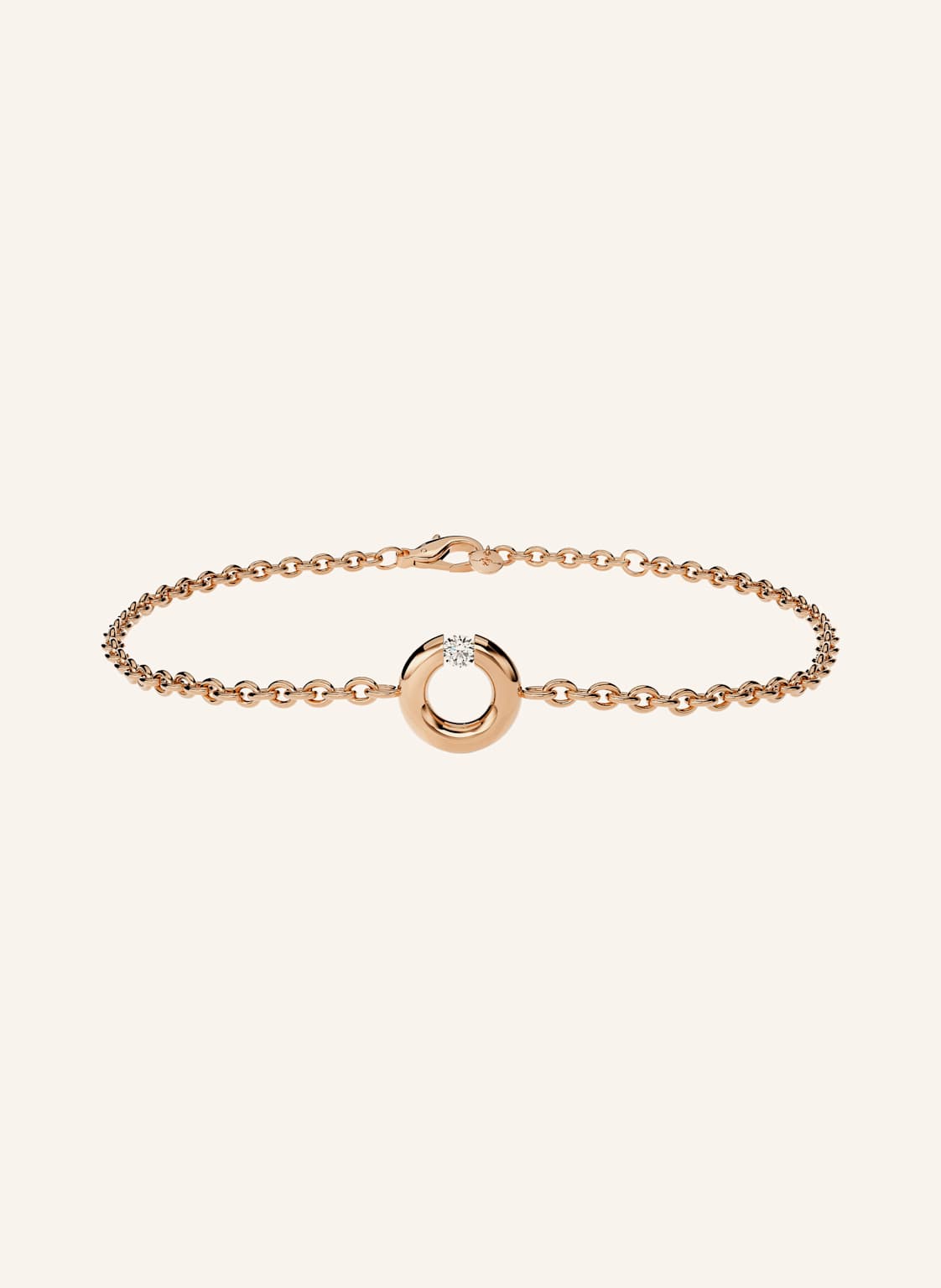 Niessing Armband Spannring® rosegold von NIESSING