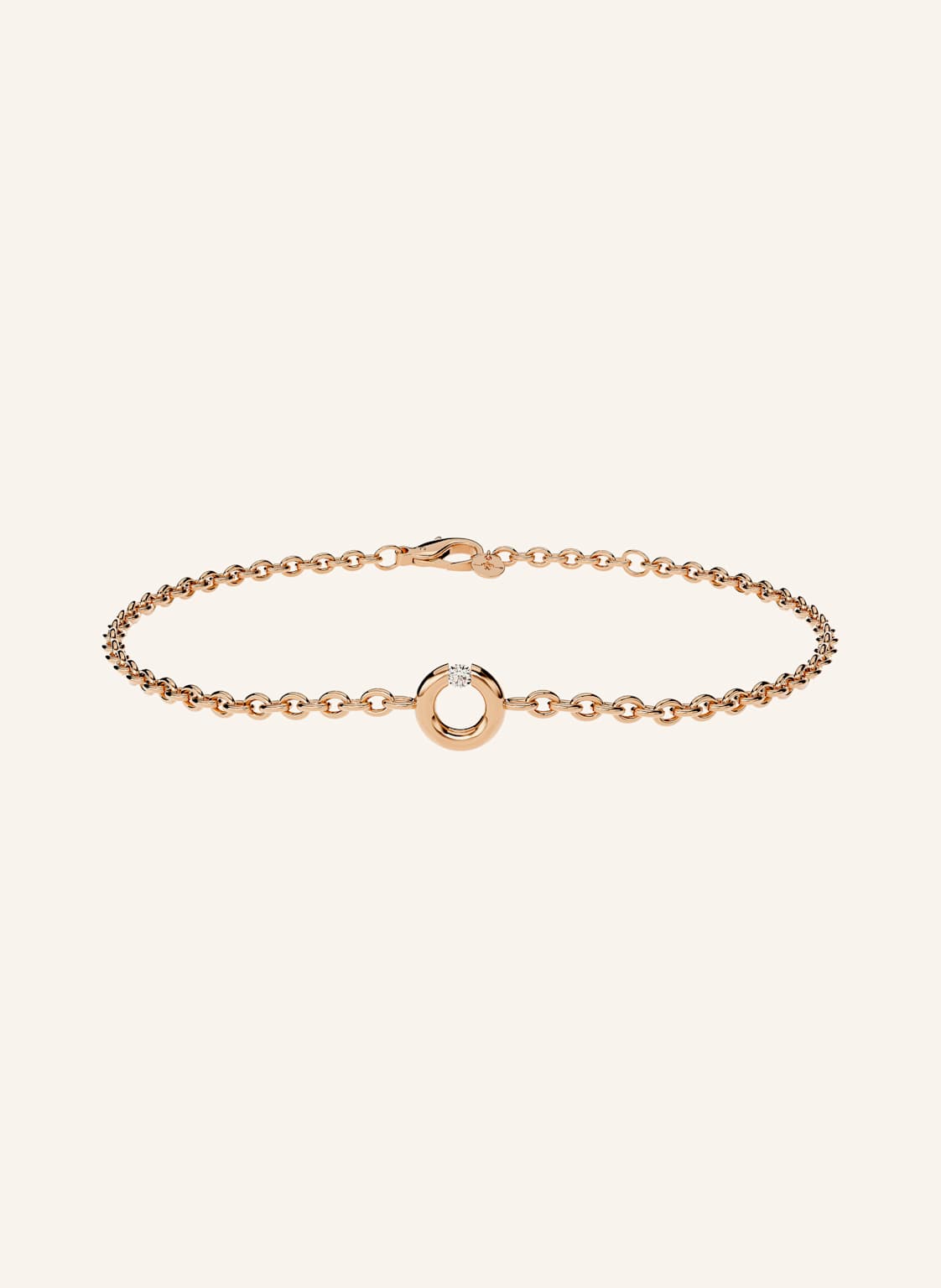 Niessing Armband Spannring® rosegold von NIESSING