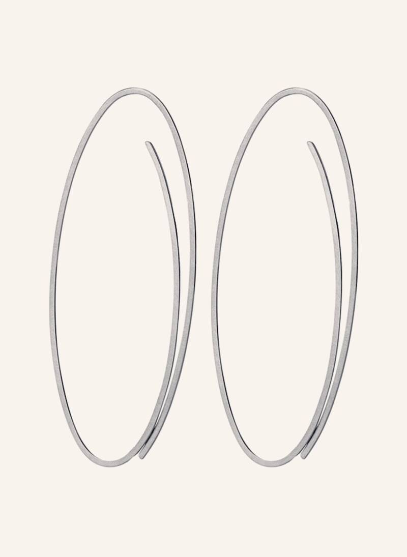 Niessing Creolen Linear silber von NIESSING