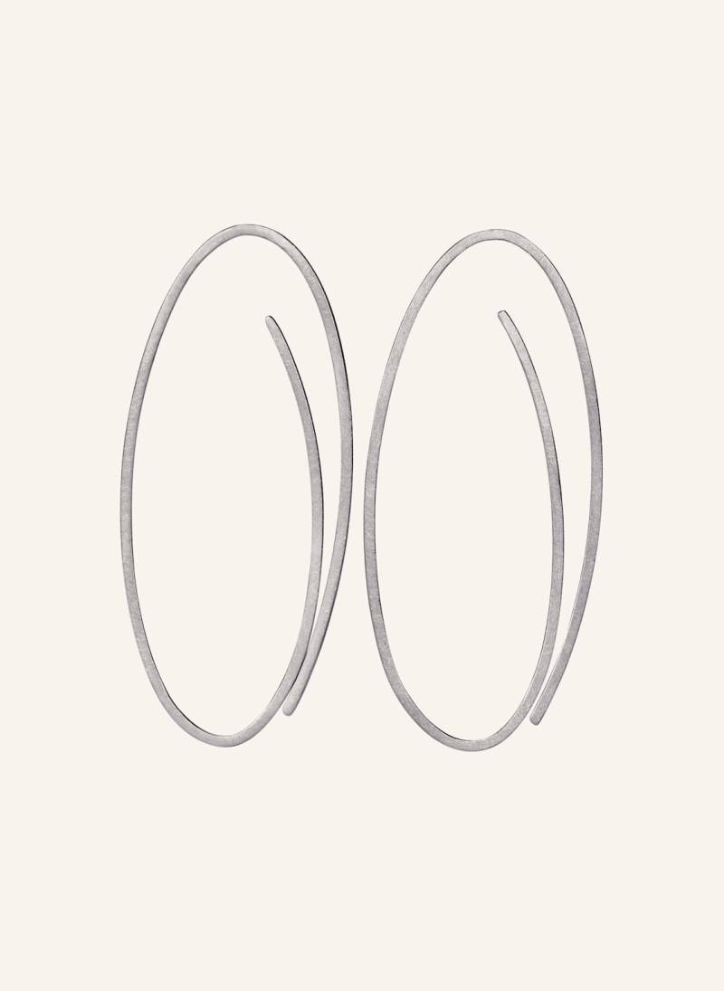 Niessing Creolen Linear silber von NIESSING