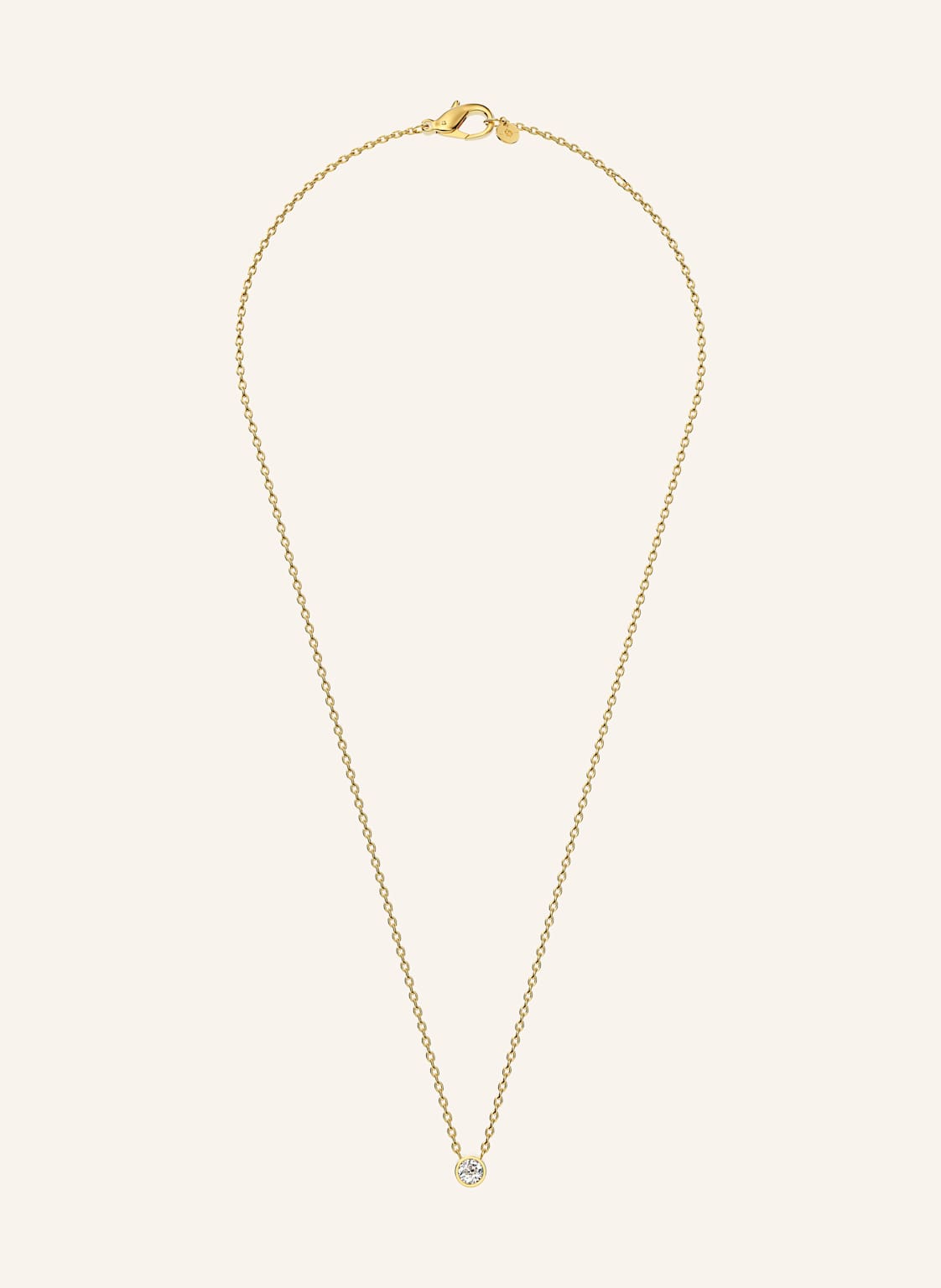 Niessing Kette Brillant Akzent gold von NIESSING