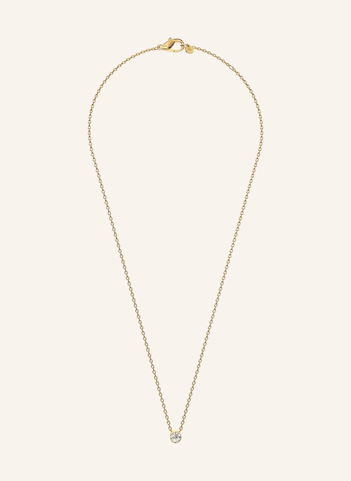 Niessing Kette Brillant Akzent gold von NIESSING