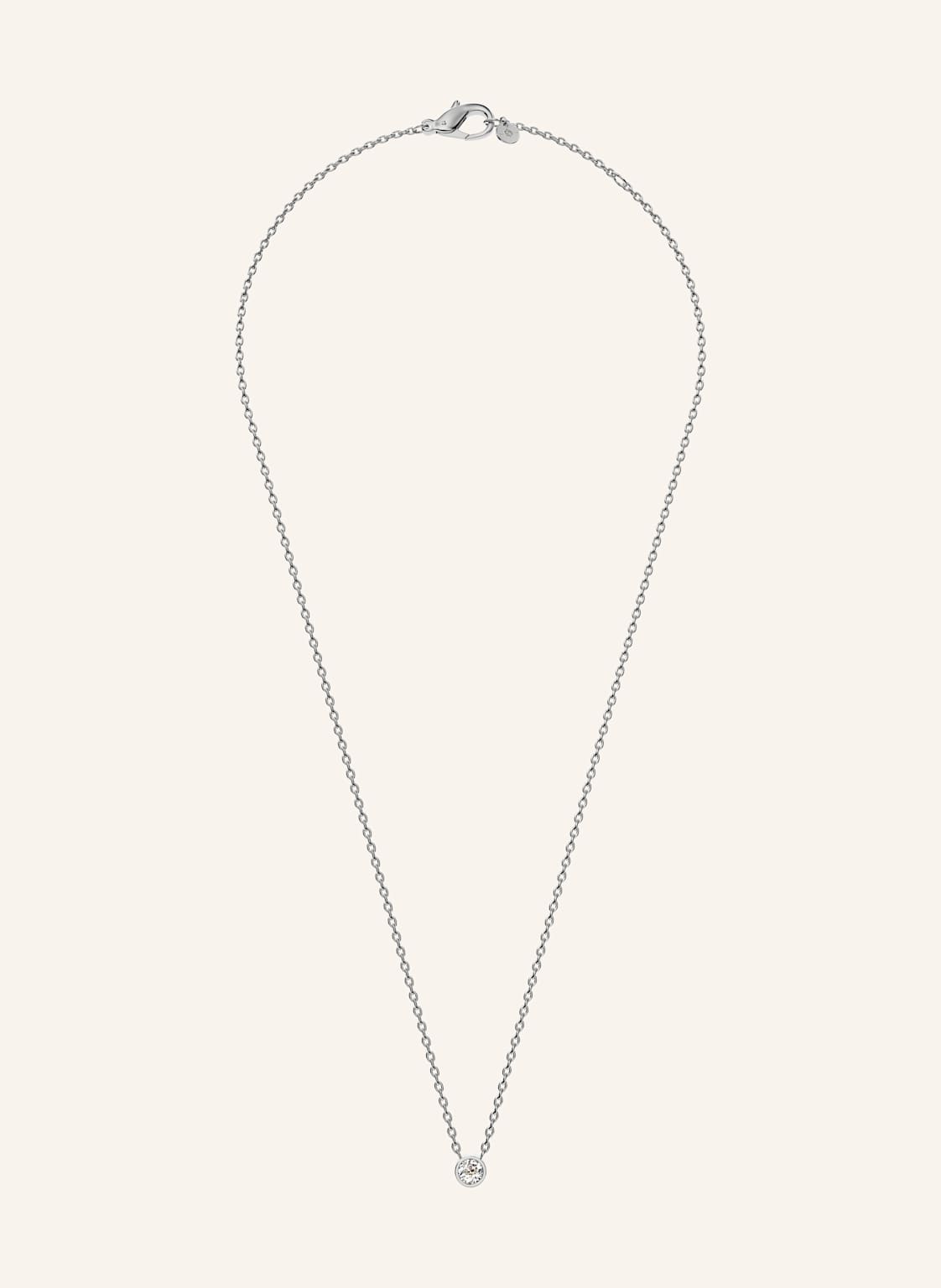 Niessing Kette Brillant Akzent silber von NIESSING