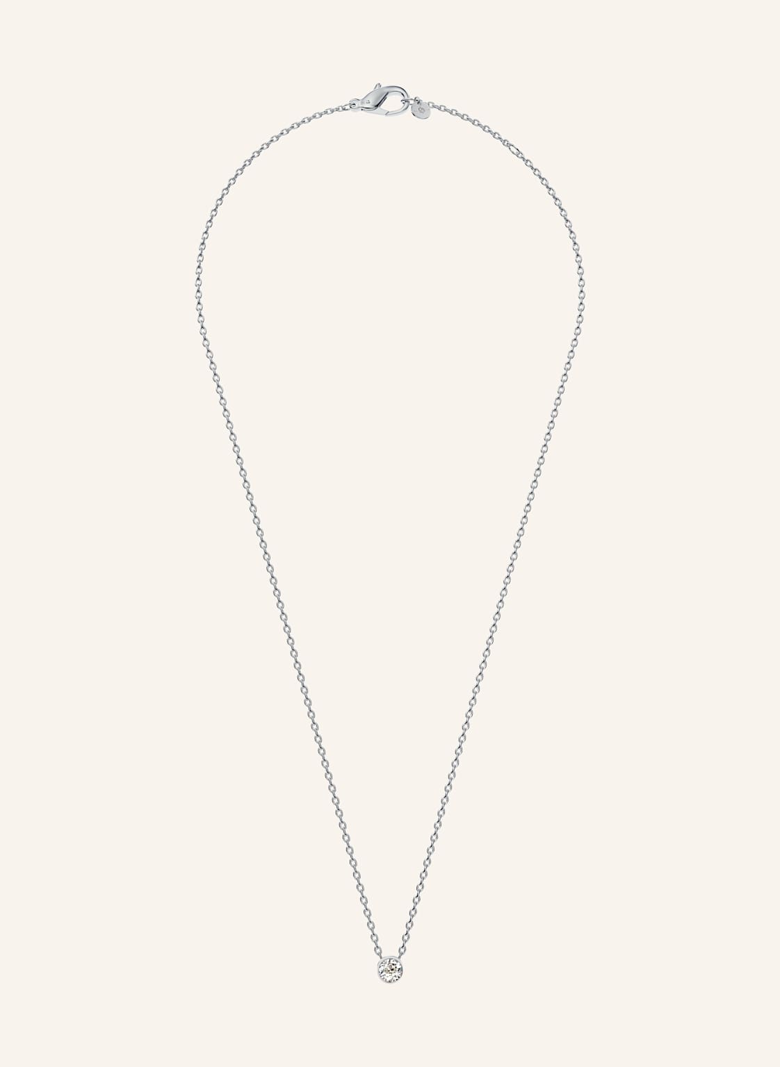 Niessing Kette Brillant Akzent silber von NIESSING