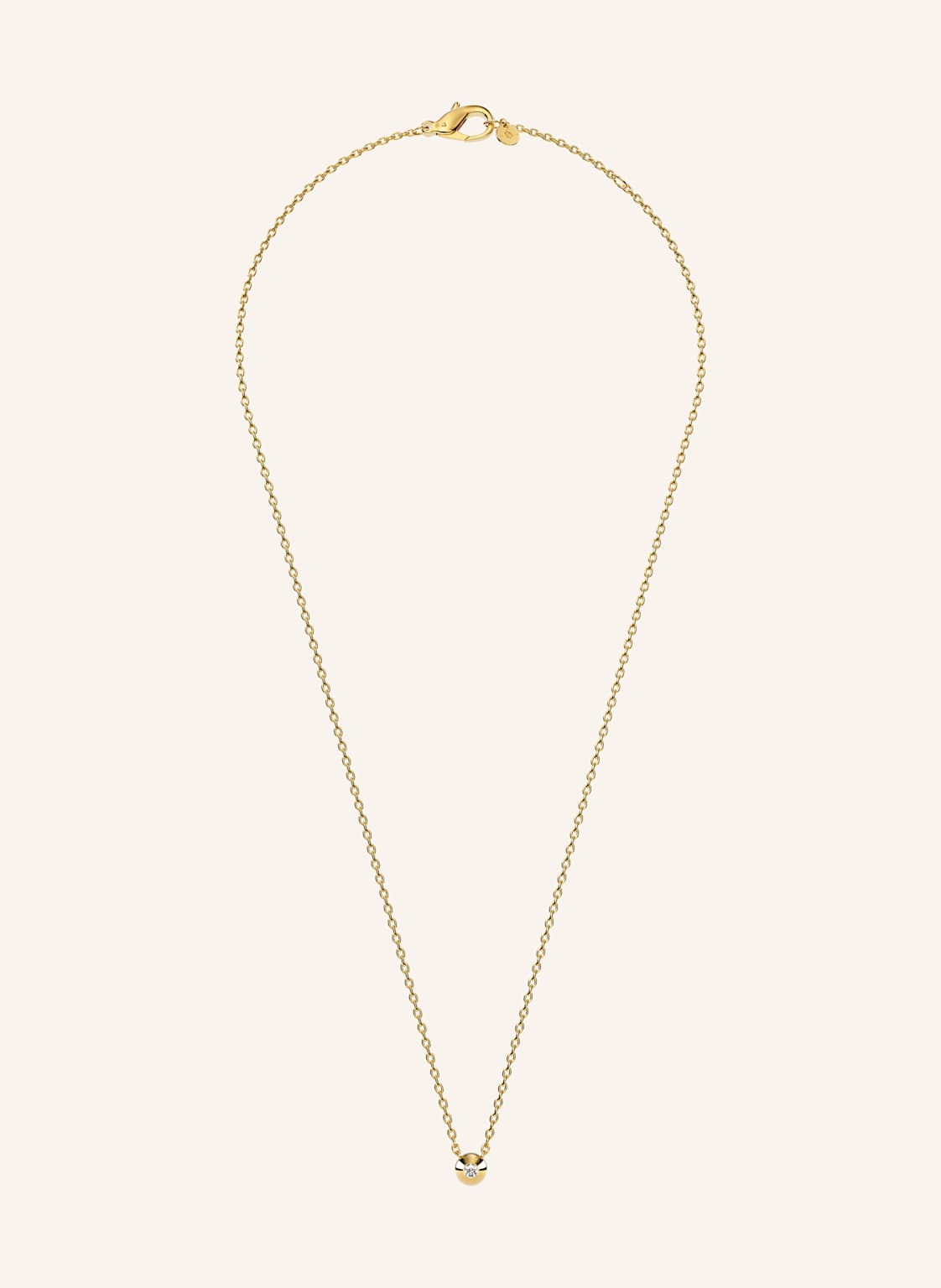 Niessing Kette Kugeln gold von NIESSING