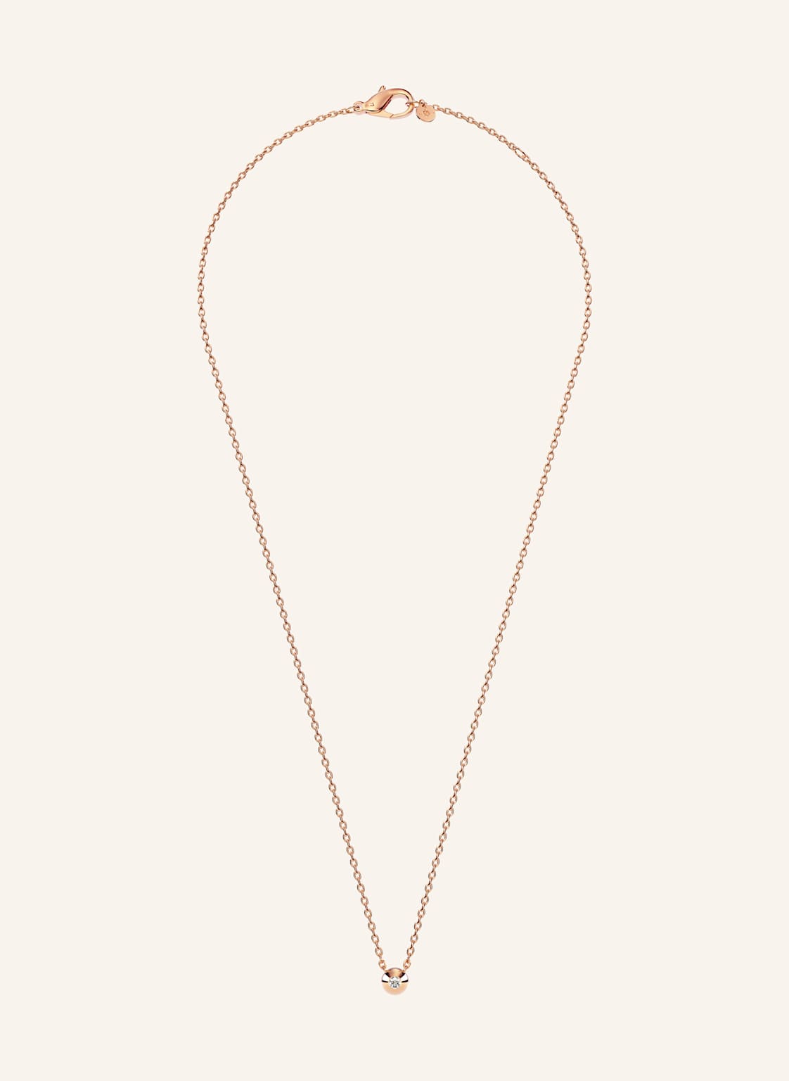 Niessing Kette Kugeln rosegold von NIESSING