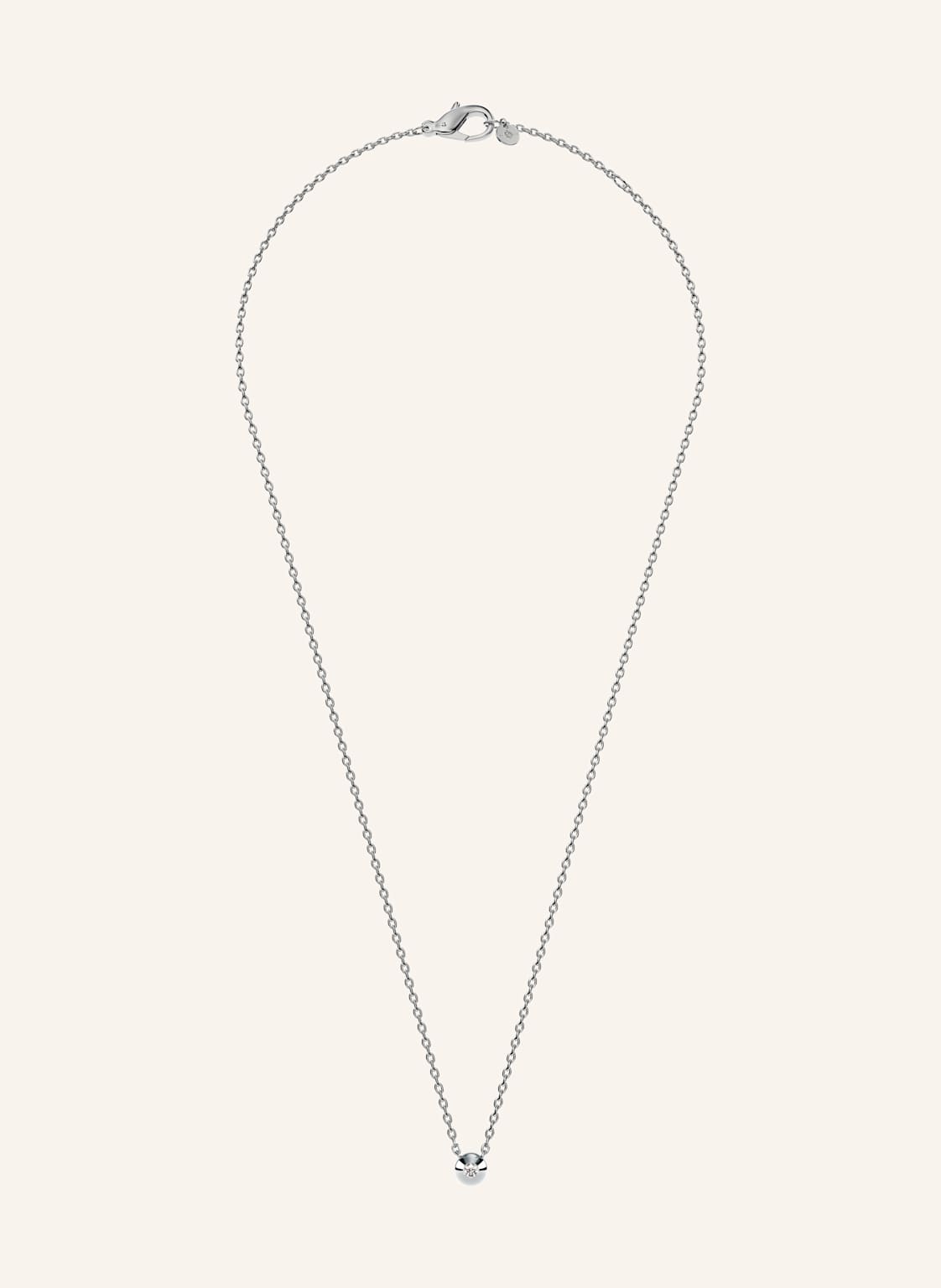 Niessing Kette Kugeln silber von NIESSING