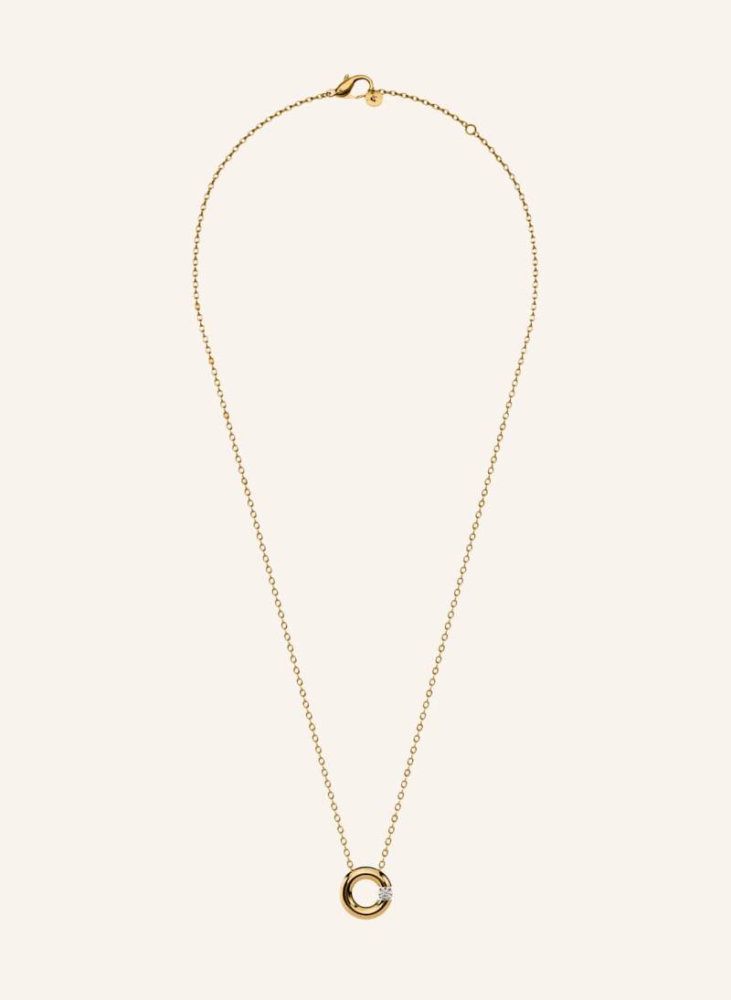 Niessing Kette Spannring® gold von NIESSING