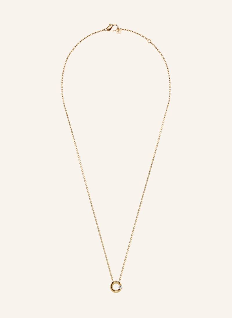Niessing Kette Spannring® gold von NIESSING