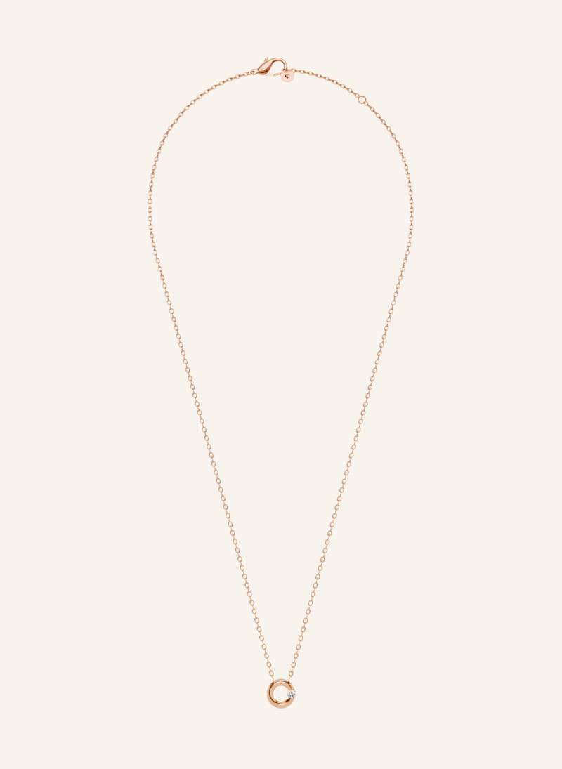 Niessing Kette Spannring® rosegold von NIESSING