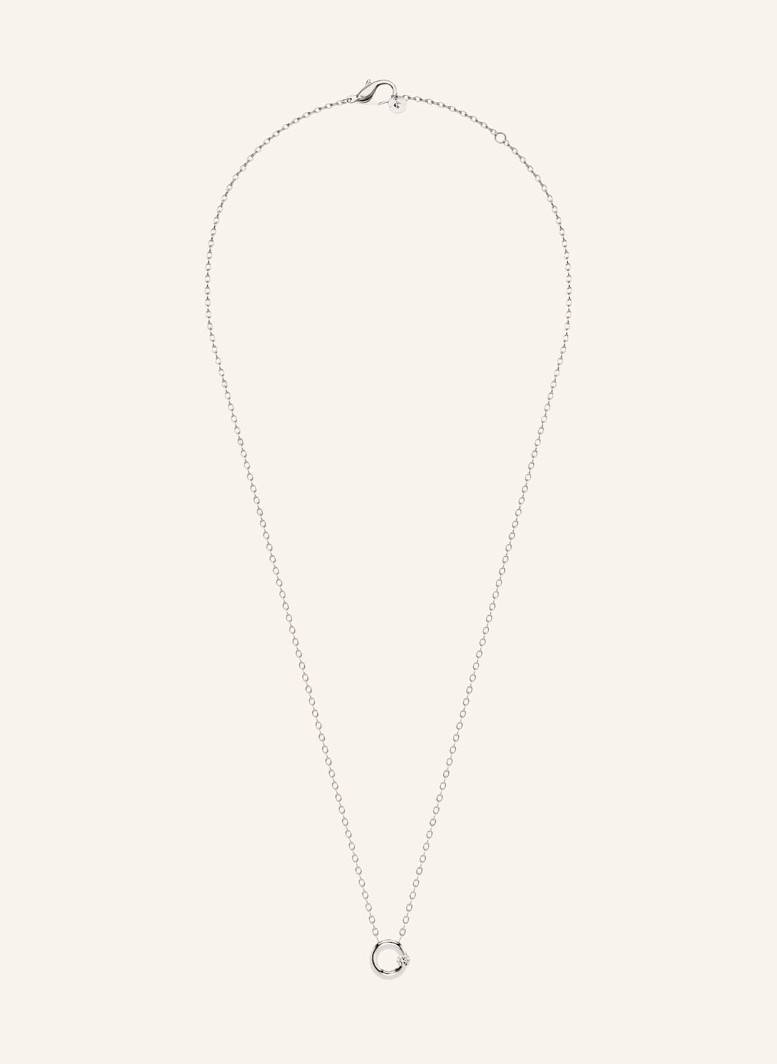 Niessing Kette Spannring® silber von NIESSING