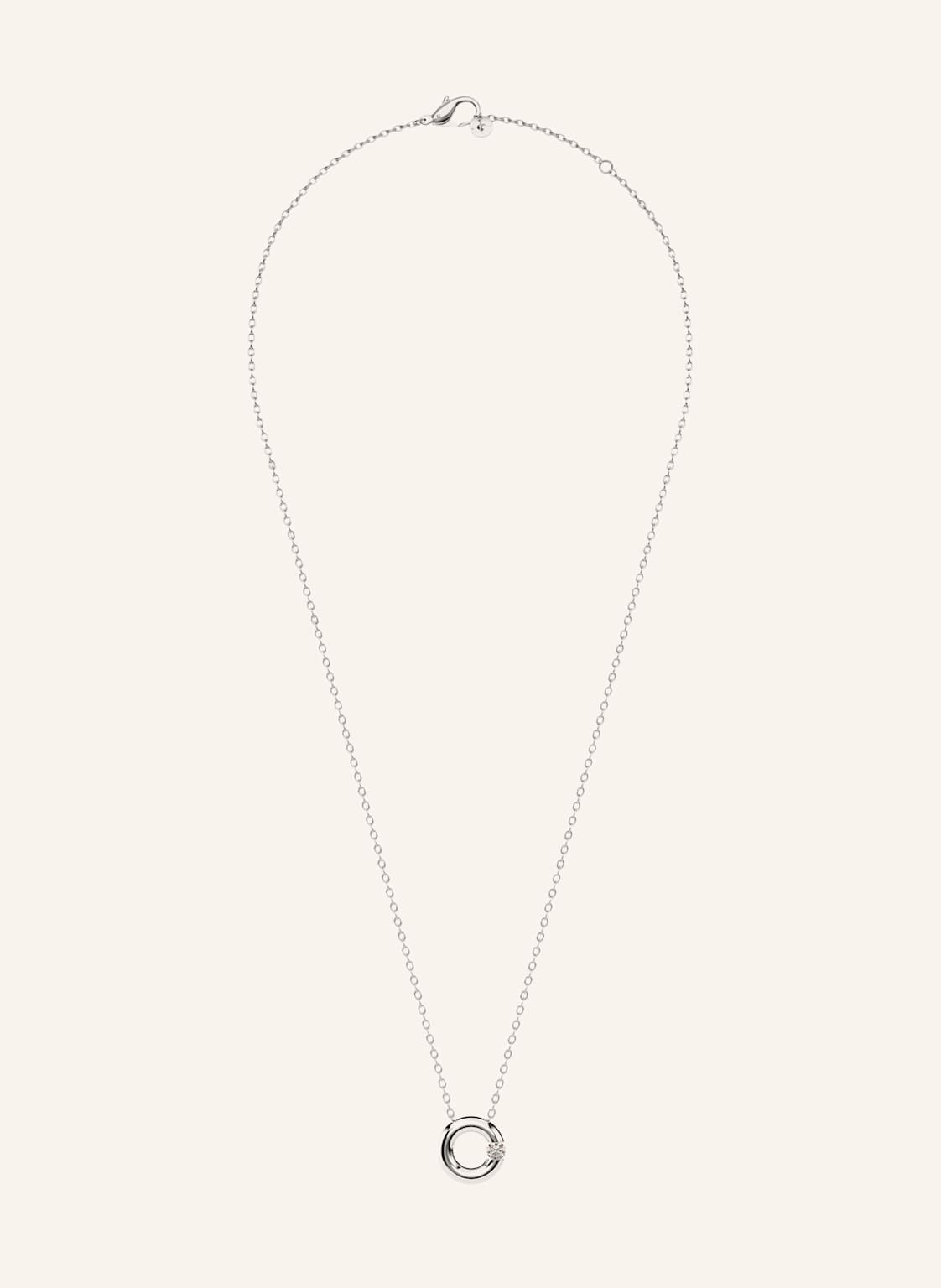 Niessing Kette Spannring® silber von NIESSING