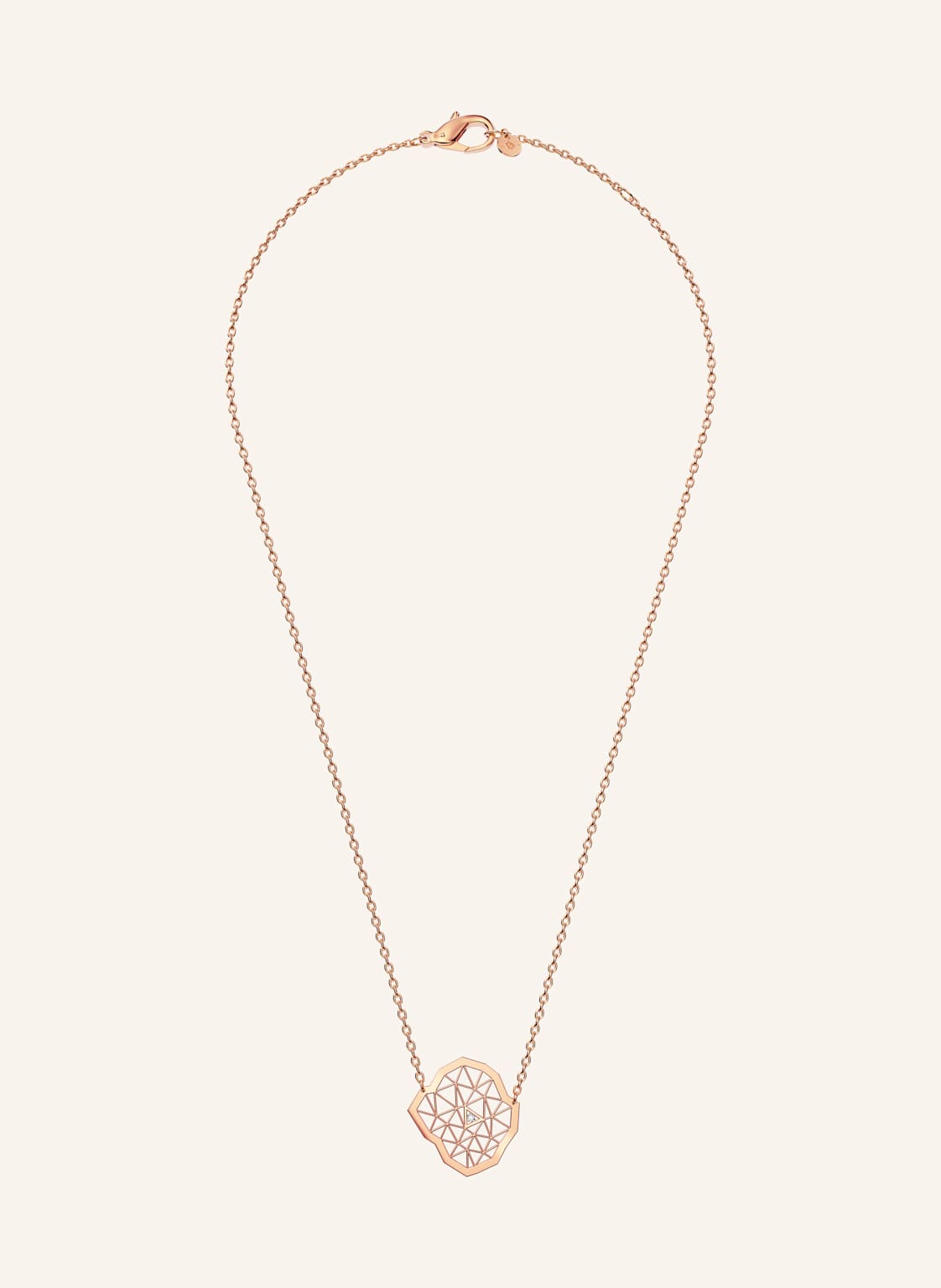 Niessing Kette Topia Vision rosegold von NIESSING