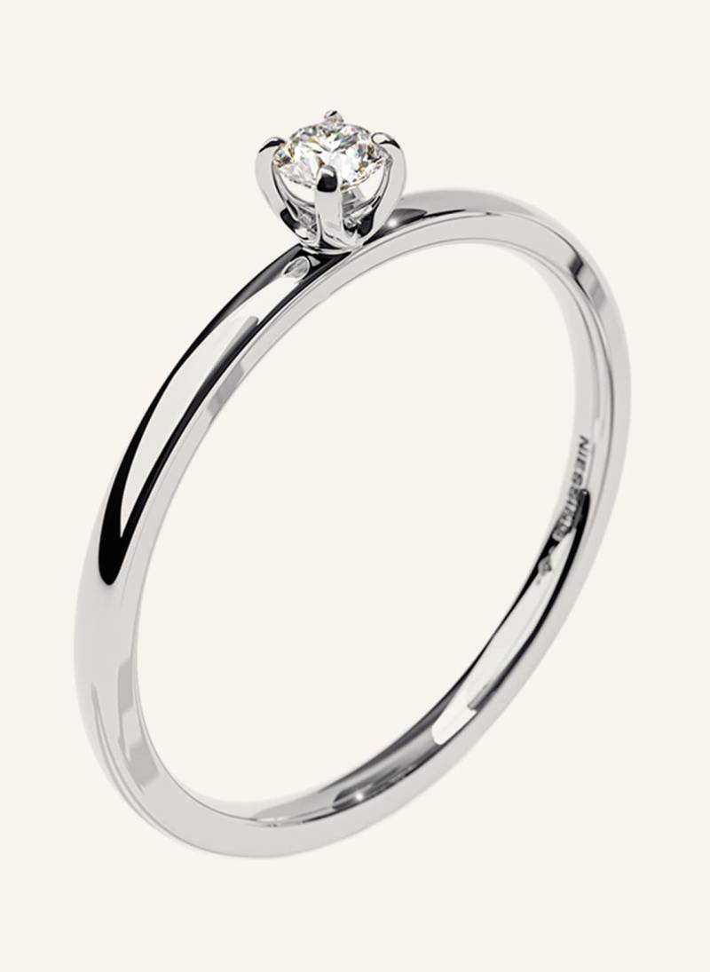 Niessing Ring Amatis Fine C silber von NIESSING