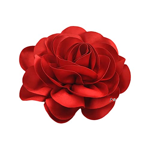 NIHENHAO Haarschmuck mit super großen Blumen: Bühnen-Haarnadel-Clip, Zubehör, übertriebener Foto-Kopfschmuck NIHENHAO Haarschmuck mit super großen Blumen: Bühnen-Haarnadel-Clip, Zubehör, übertriebener Foto-Kopfschmuck von NIHENHAO