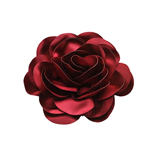 NIHENHAO Haarschmuck mit super großen Blumen: Bühnen-Haarnadel-Clip, Zubehör, übertriebener Foto-Kopfschmuck NIHENHAO Haarschmuck mit super großen Blumen: Bühnen-Haarnadel-Clip, Zubehör, übertriebener Foto-Kopfschmuck von NIHENHAO