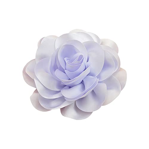 NIHENHAO Haarschmuck mit super großen Blumen: Bühnen-Haarnadel-Clip, Zubehör, übertriebener Foto-Kopfschmuck NIHENHAO Haarschmuck mit super großen Blumen: Bühnen-Haarnadel-Clip, Zubehör, übertriebener Foto-Kopfschmuck von NIHENHAO