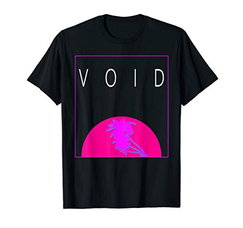Void Vaporwave Shirt für Herren |1990er Harajuku Otaku T-Shirt von NIHILIST Vaporwave Clothing