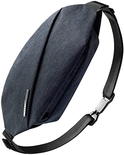 NIID R0 Brusttasche Herren Umhängetasche Schultertasche Reisetasche Wasserdichte Sling Bag Strahlenbrusttasche Multifunktionale Schlanke Crossbody Daypack von NIID