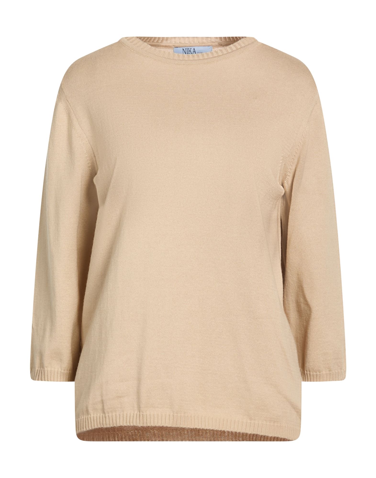 NIKA STUDIO VERONA Pullover Damen Beige von NIKA STUDIO VERONA