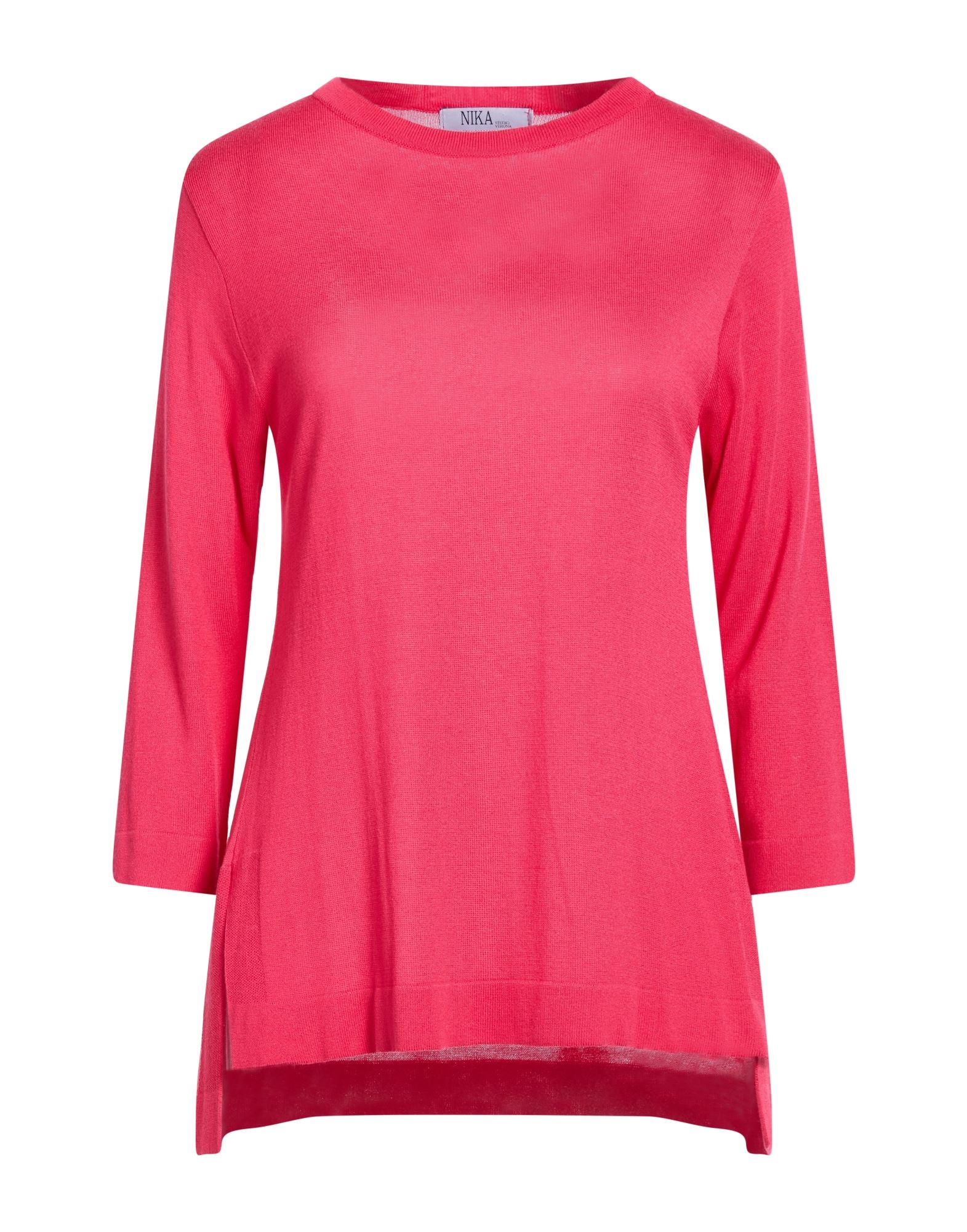 NIKA STUDIO VERONA Pullover Damen Magenta von NIKA STUDIO VERONA