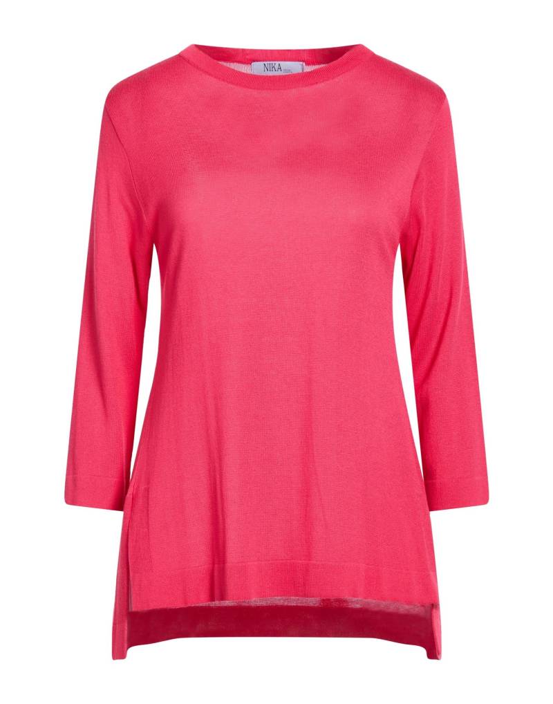 NIKA STUDIO VERONA Pullover Damen Magenta von NIKA STUDIO VERONA